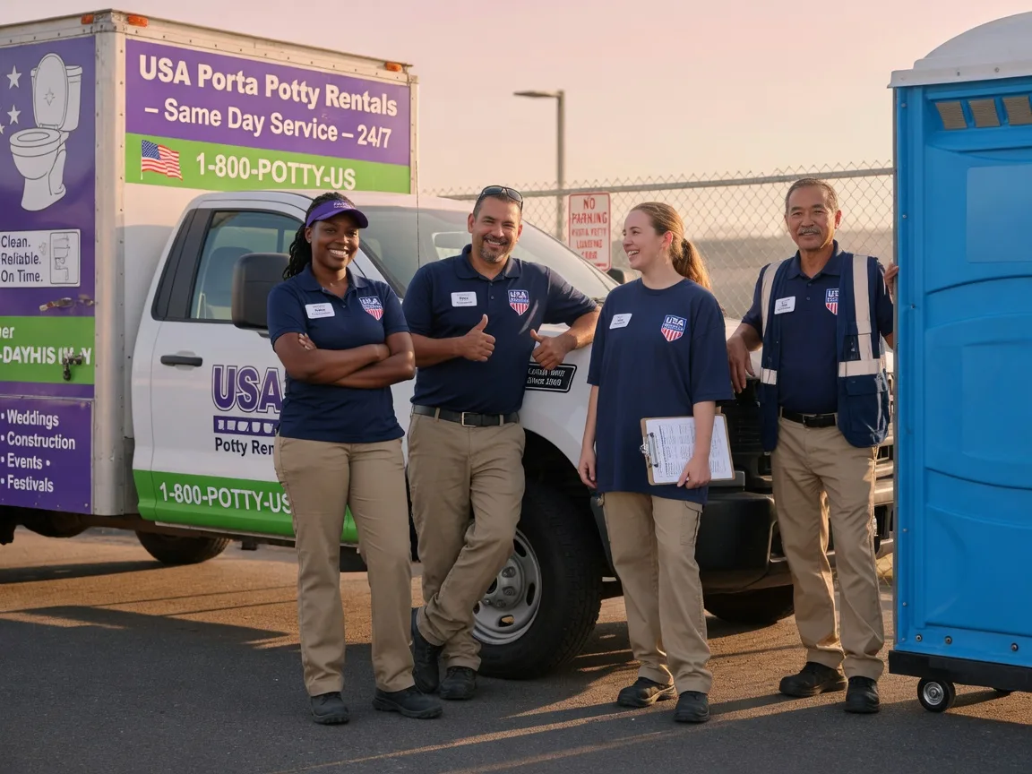 Porta Potty Rental company in Gibsonburg, OH