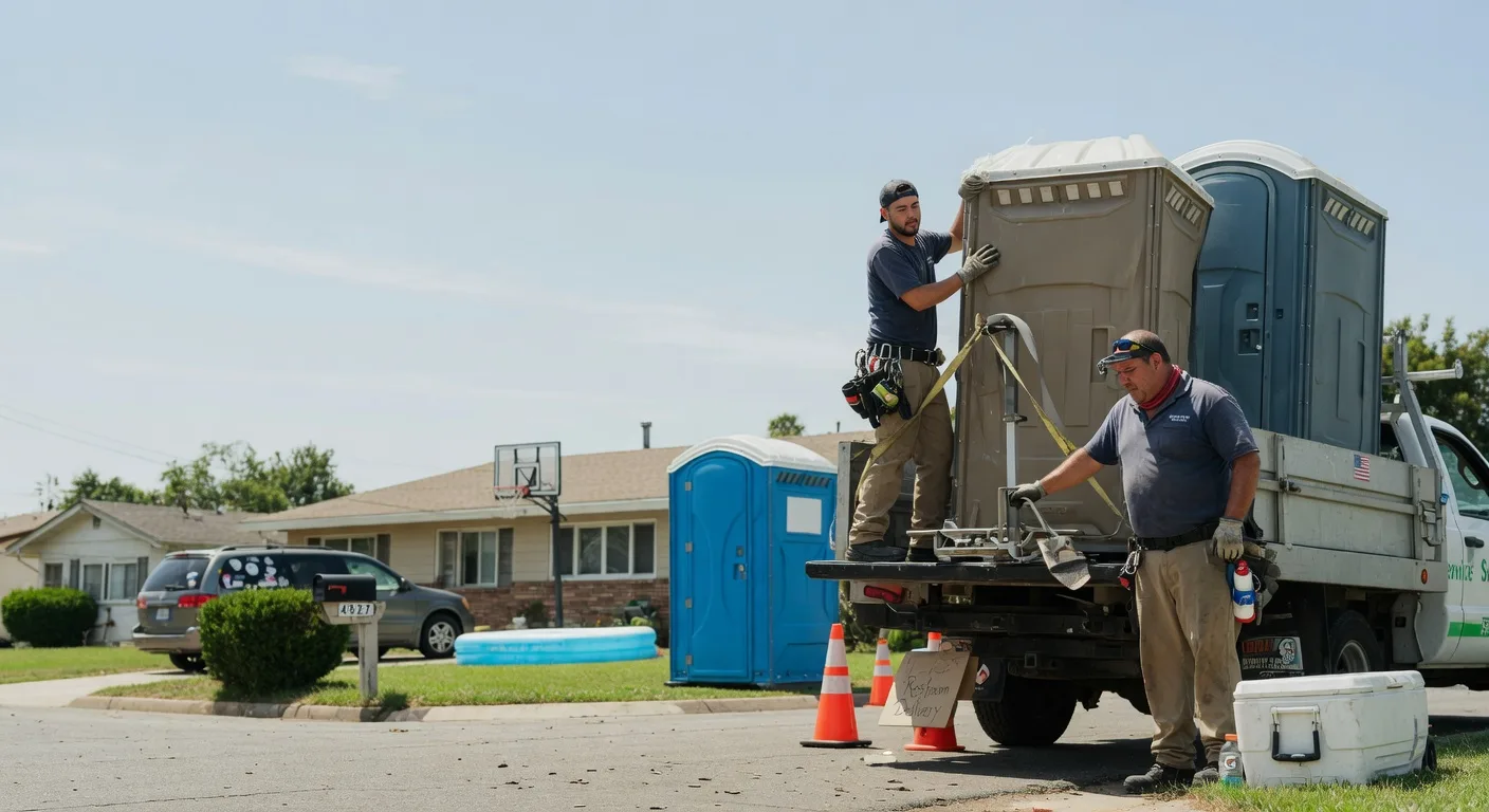Porta Potty Rental in Gibsonburg, OH near me
