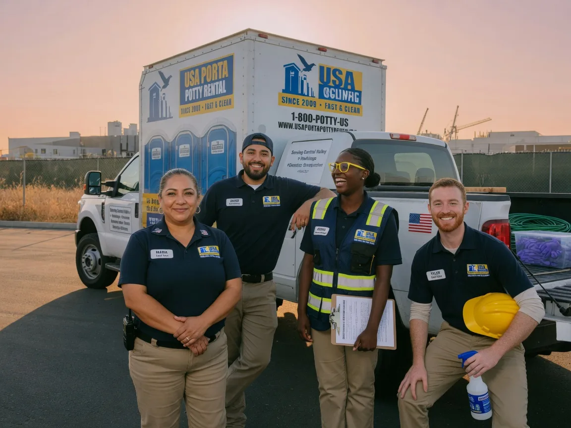 Portable Toilet Rental company in Gibsonburg, OH