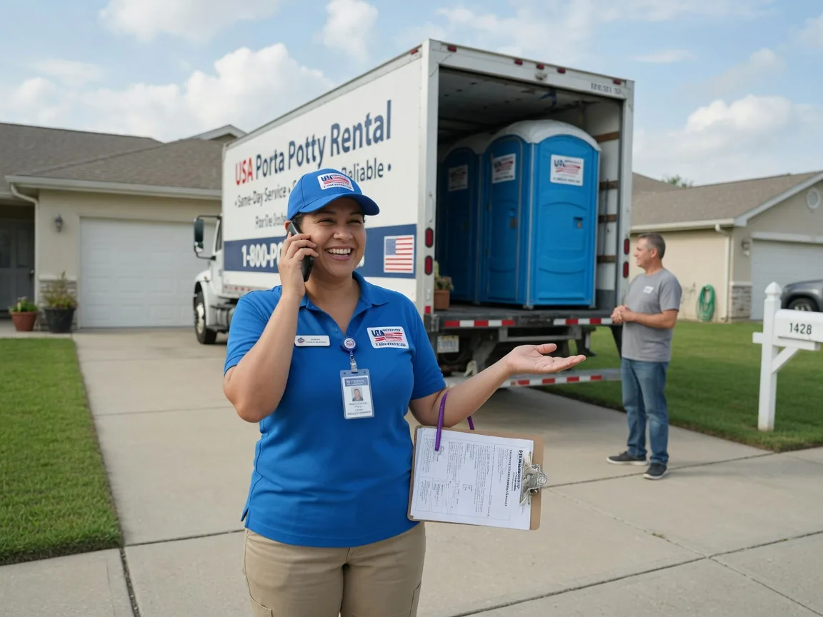 Portable Toilet Rental Gibsonburg, OH FAQs